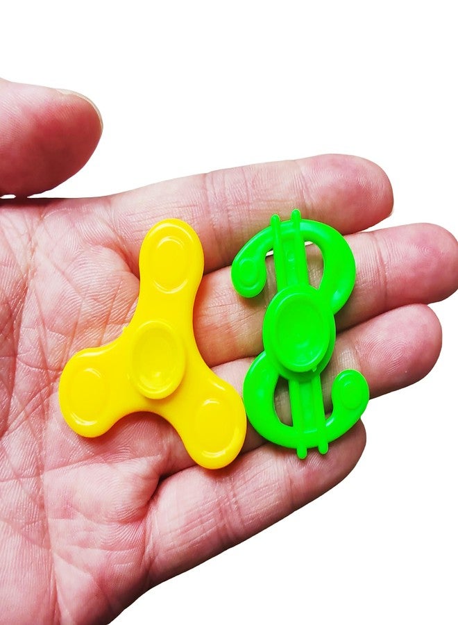 Nbguigdstr Fidget Spinners Bulk-Mini Fidget Spinner Toys for Kids Teens Adults Birthday Party Favors,Valentine Day Return Gifts,Goodie Bags Stuffers,Party Games,Classroom Rewards Prizes (24) - Image 2